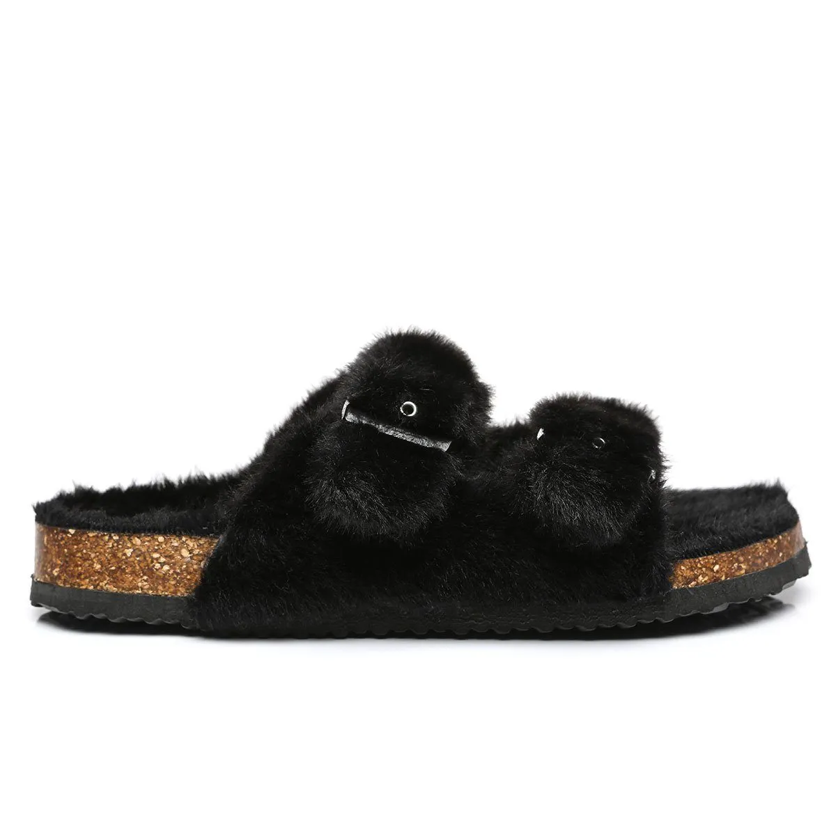 Mila Women fluffy UGG Sandal