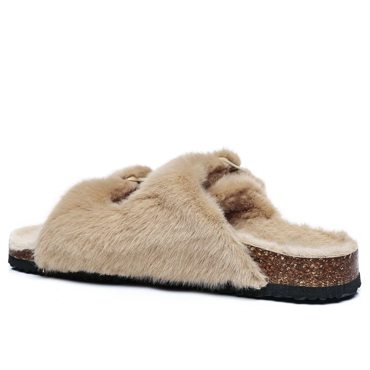Mila Women fluffy UGG Sandal