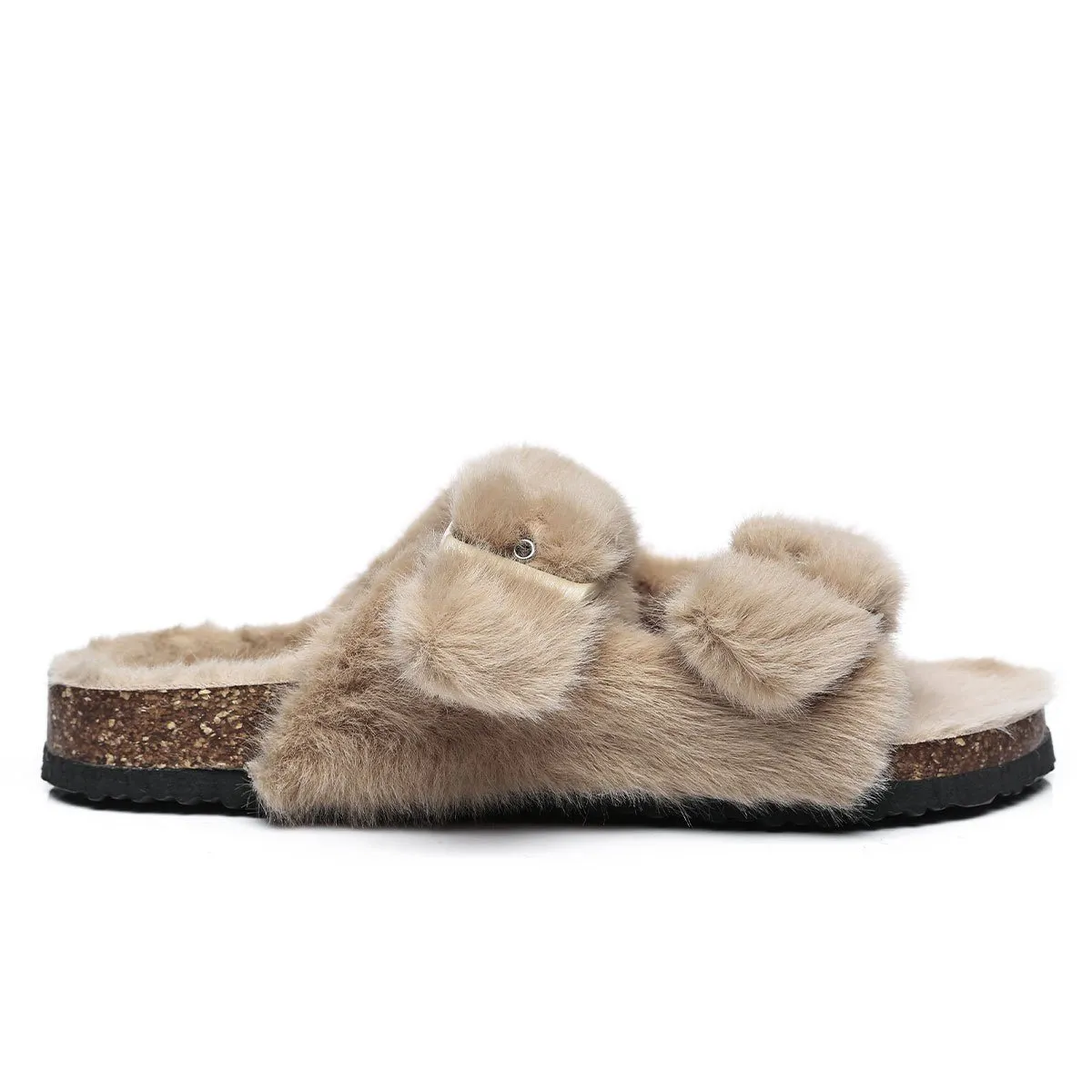 Mila Women fluffy UGG Sandal