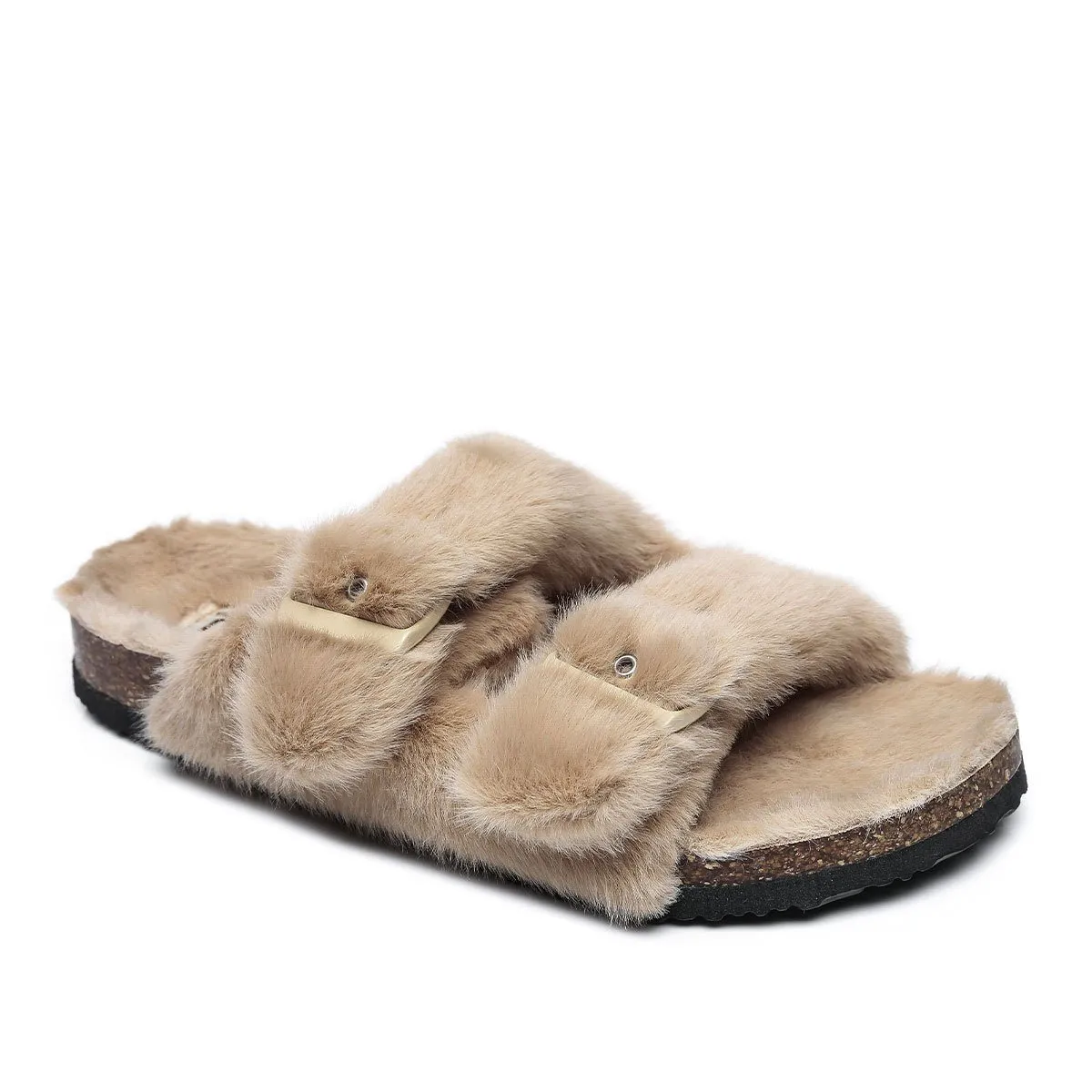 Mila Women fluffy UGG Sandal
