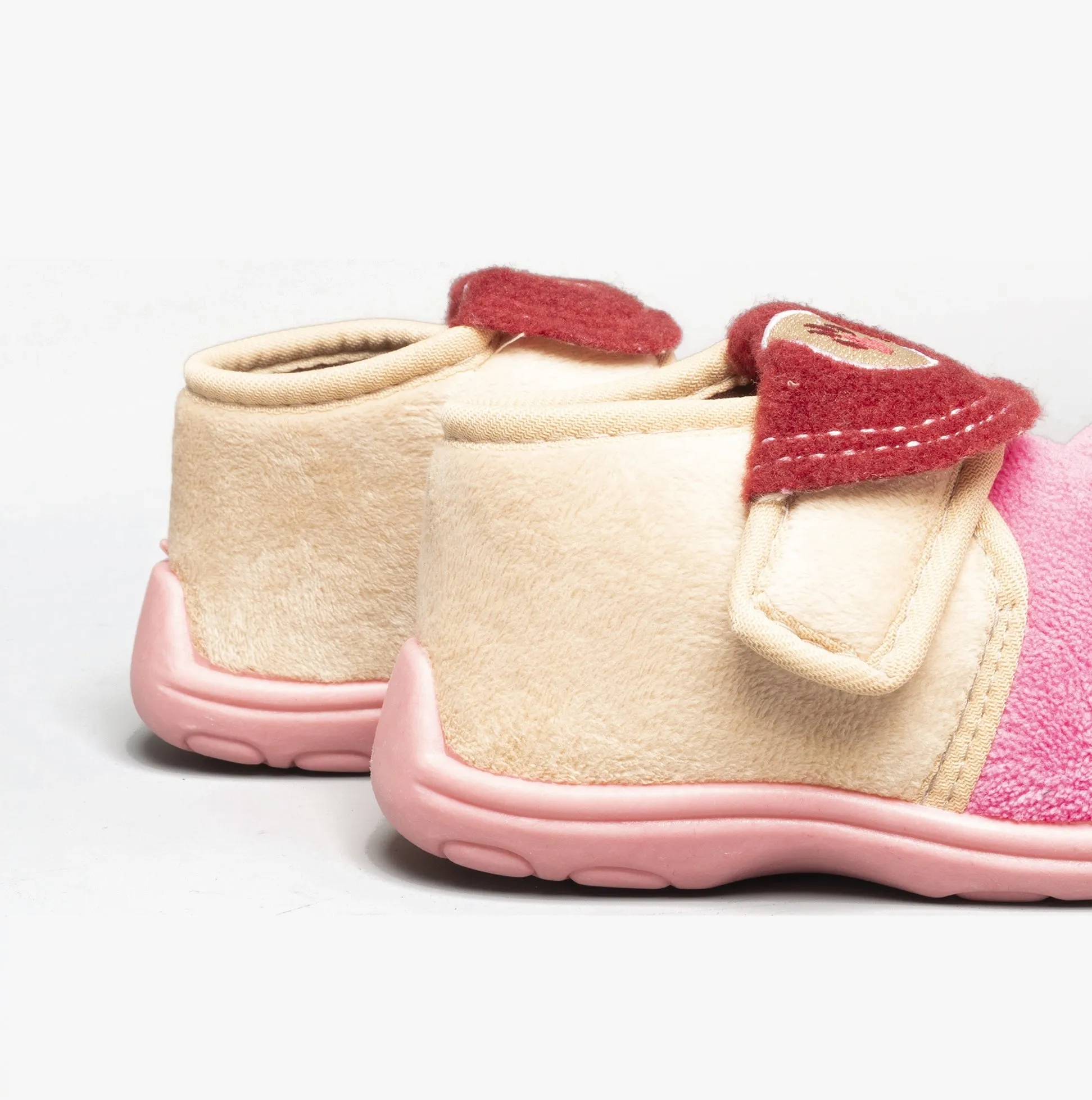 Mirak BUNGLE Girls Boot Slippers Pink