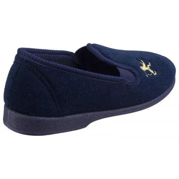 Mirak SPIDER WARMINSTER Boys Full Slippers Navy