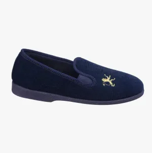 Mirak SPIDER WARMINSTER Boys Full Slippers Navy