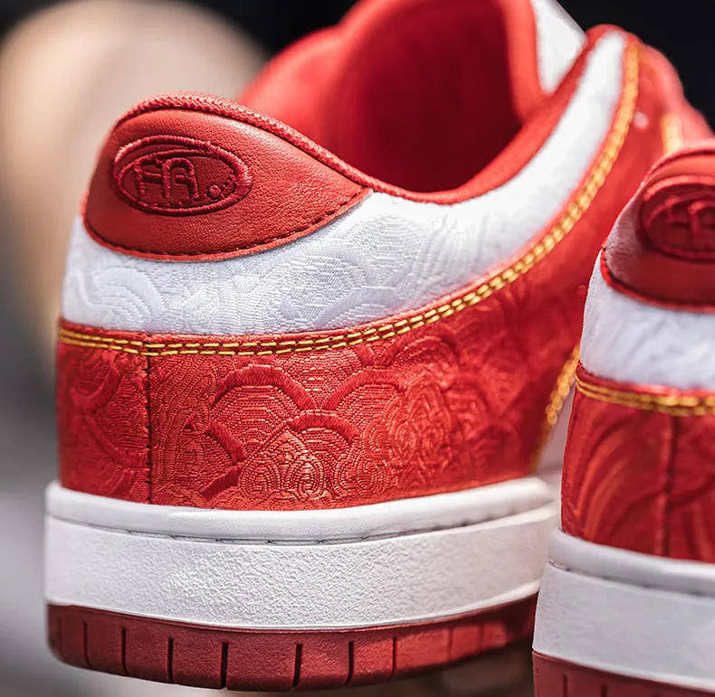 MRA Fortune Dynasty Silk Sneakers