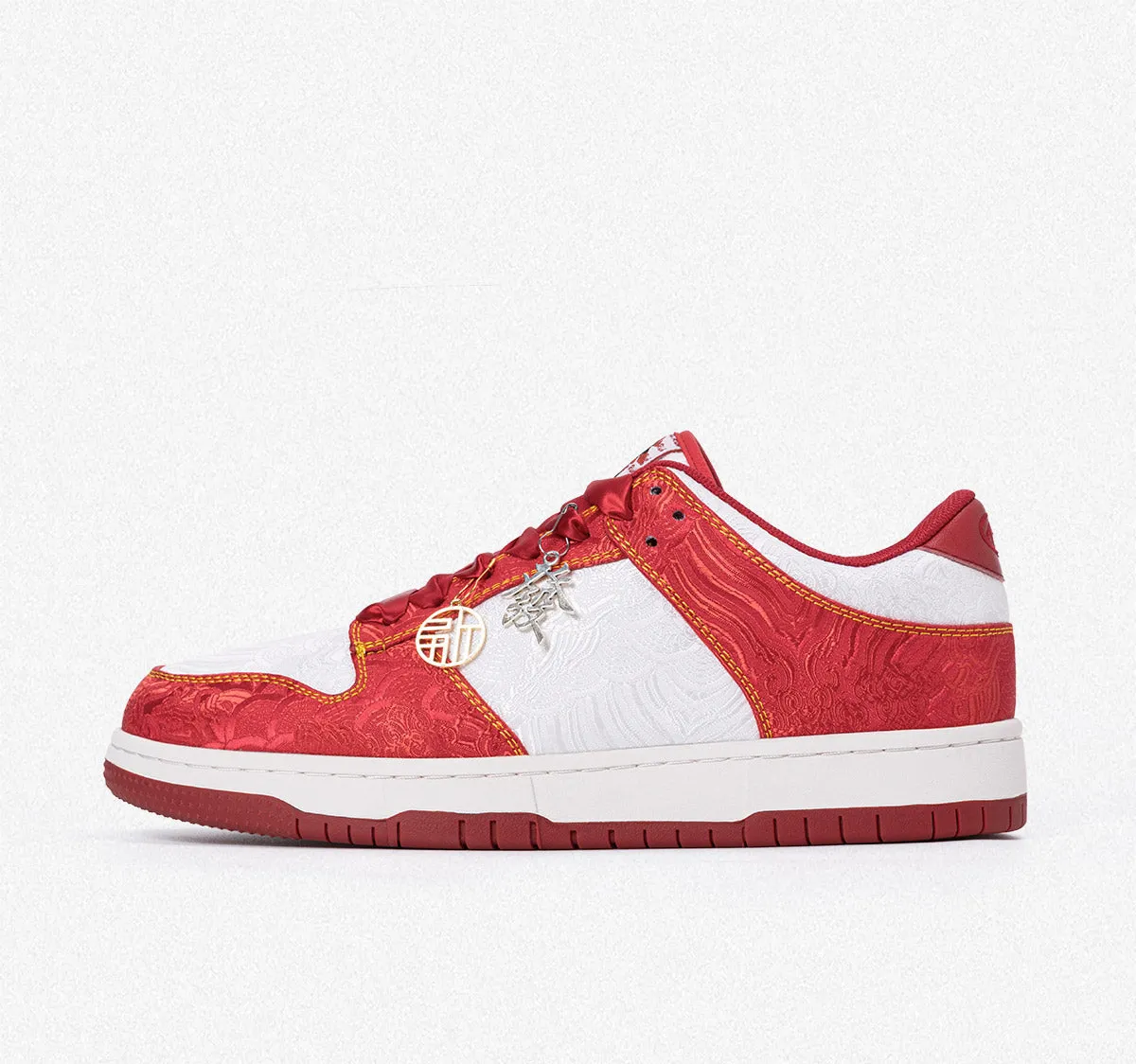 MRA Fortune Dynasty Silk Sneakers