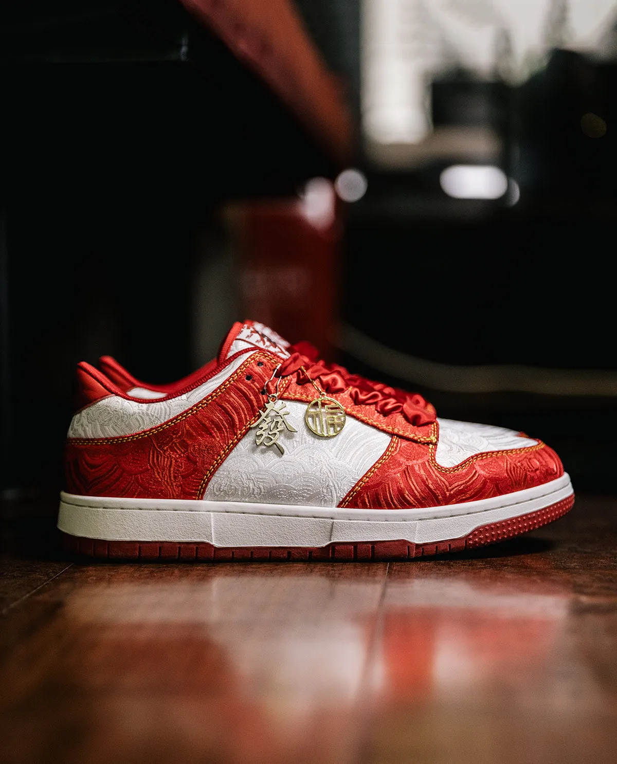 MRA Fortune Dynasty Silk Sneakers