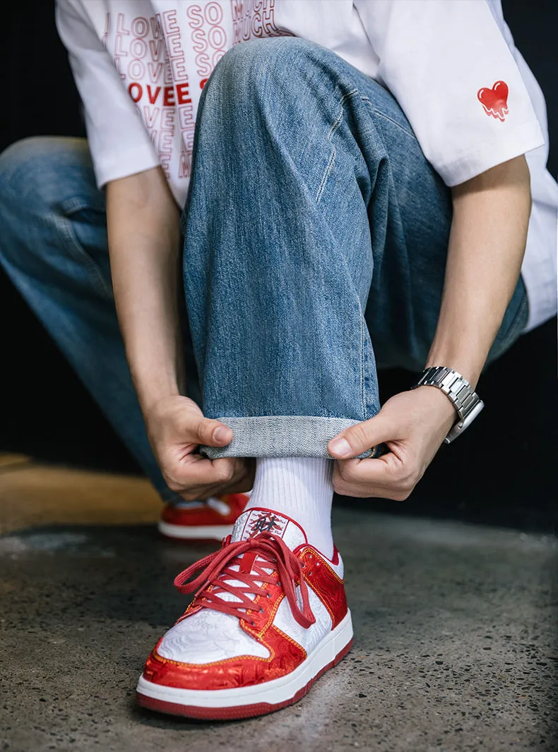 MRA Fortune Dynasty Silk Sneakers