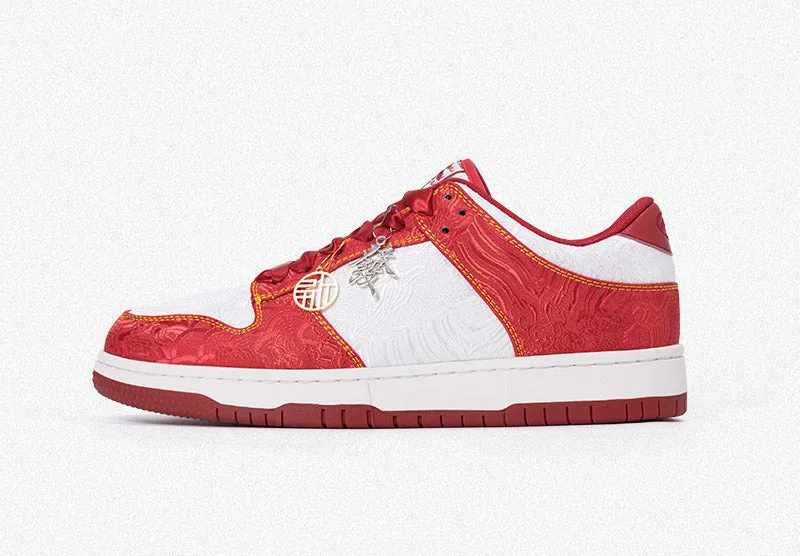 MRA Fortune Dynasty Silk Sneakers