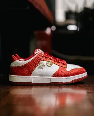 MRA Fortune Dynasty Silk Sneakers