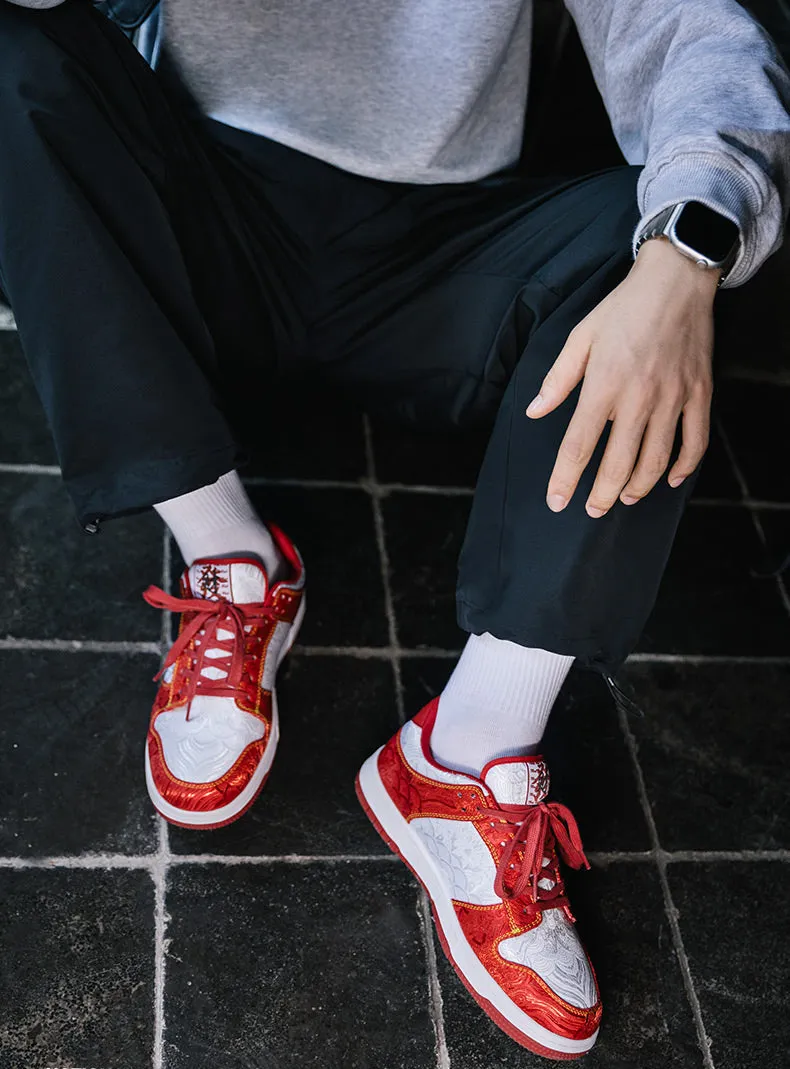 MRA Fortune Dynasty Silk Sneakers