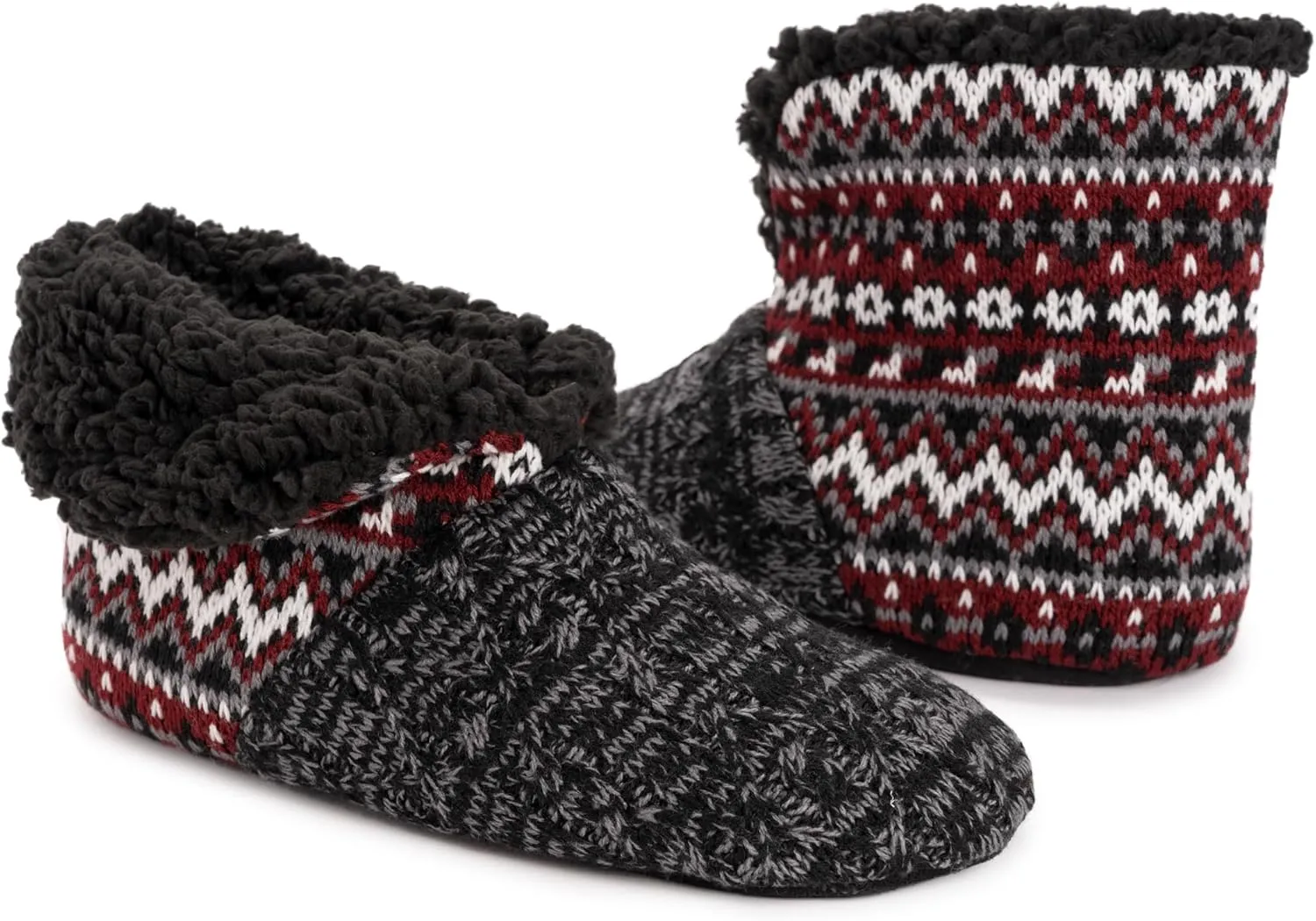 MUK LUKS Men's Bootie Slipper