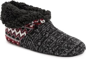MUK LUKS Men's Bootie Slipper