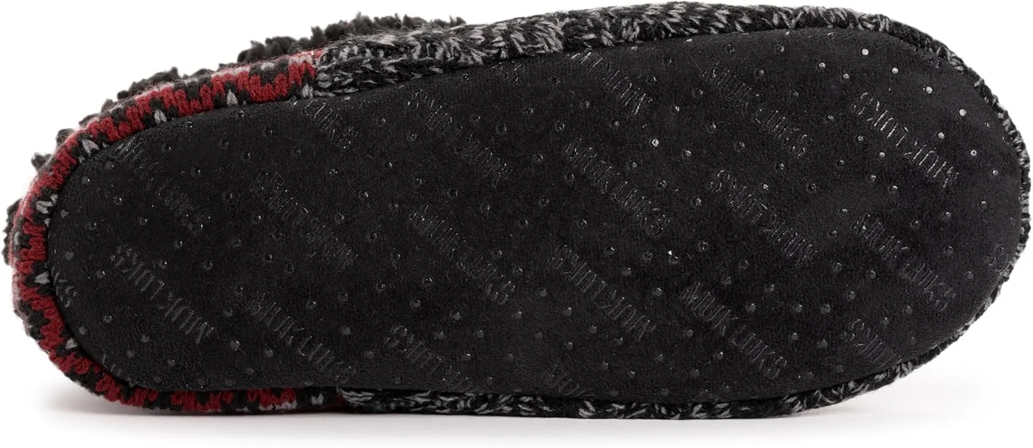 MUK LUKS Men's Bootie Slipper