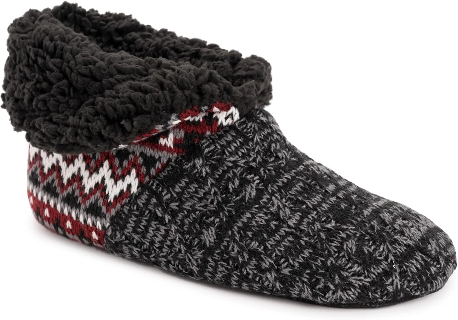 MUK LUKS Men's Bootie Slipper