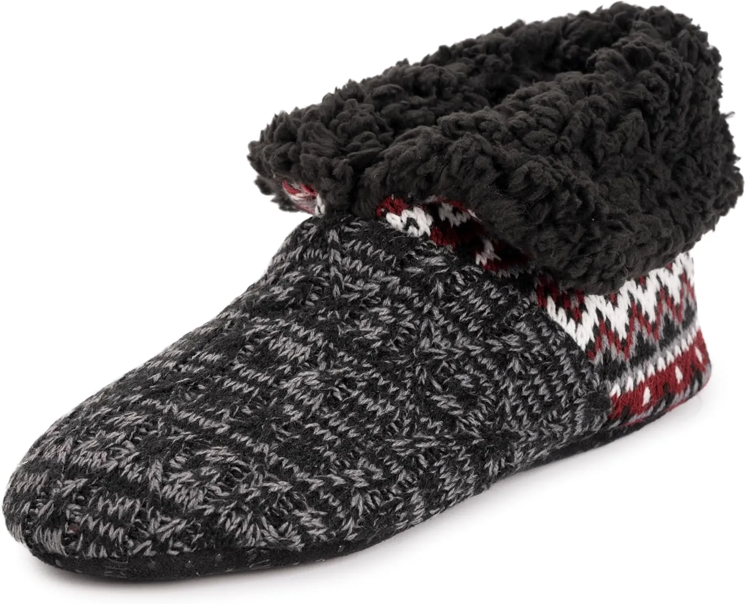 MUK LUKS Men's Bootie Slipper