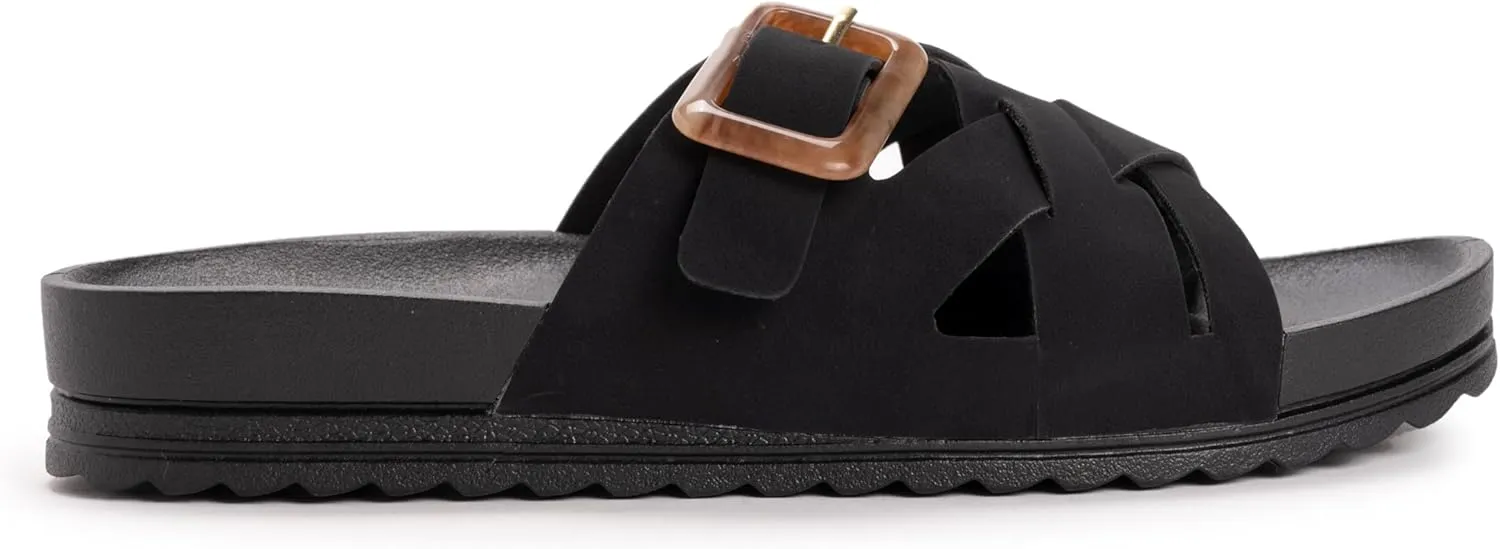 MUK LUKS Women's Grand Shayna Sandal