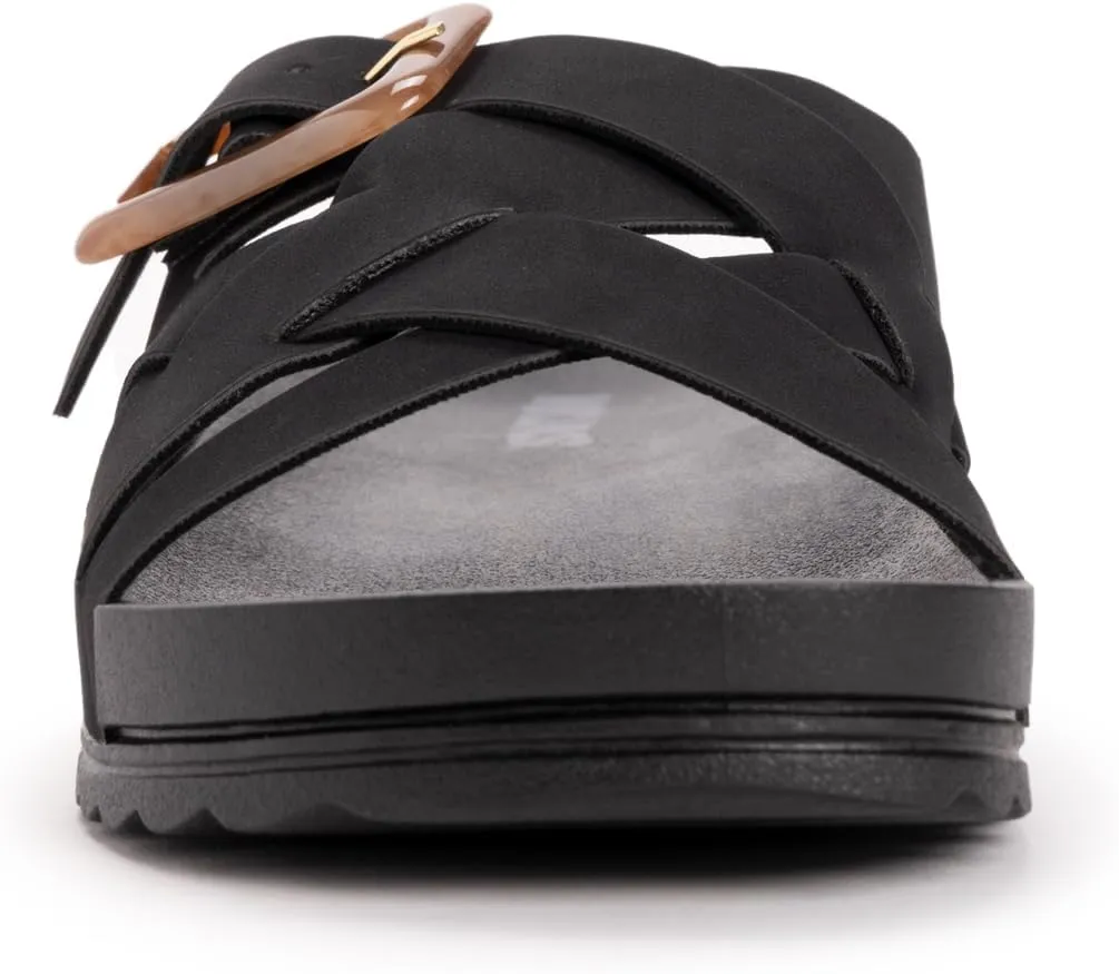 MUK LUKS Women's Grand Shayna Sandal