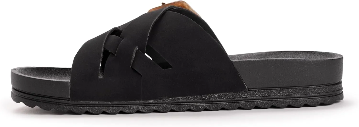 MUK LUKS Women's Grand Shayna Sandal