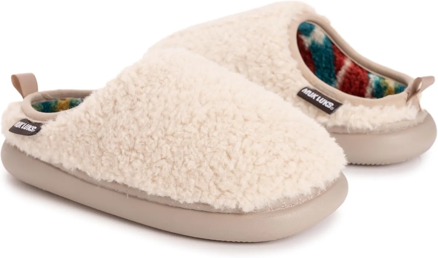 MUK LUKS Women's Luan Clog Slipper