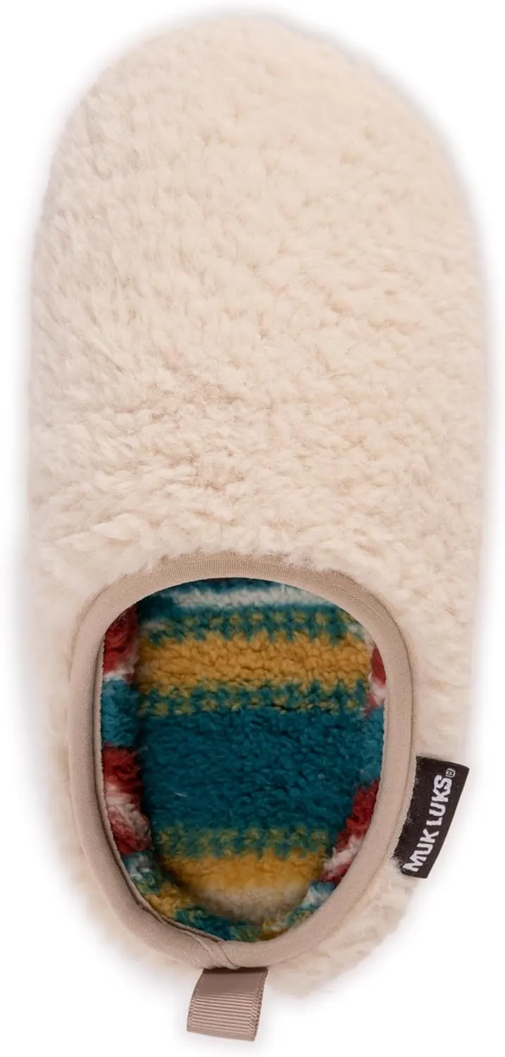 MUK LUKS Women's Luan Clog Slipper