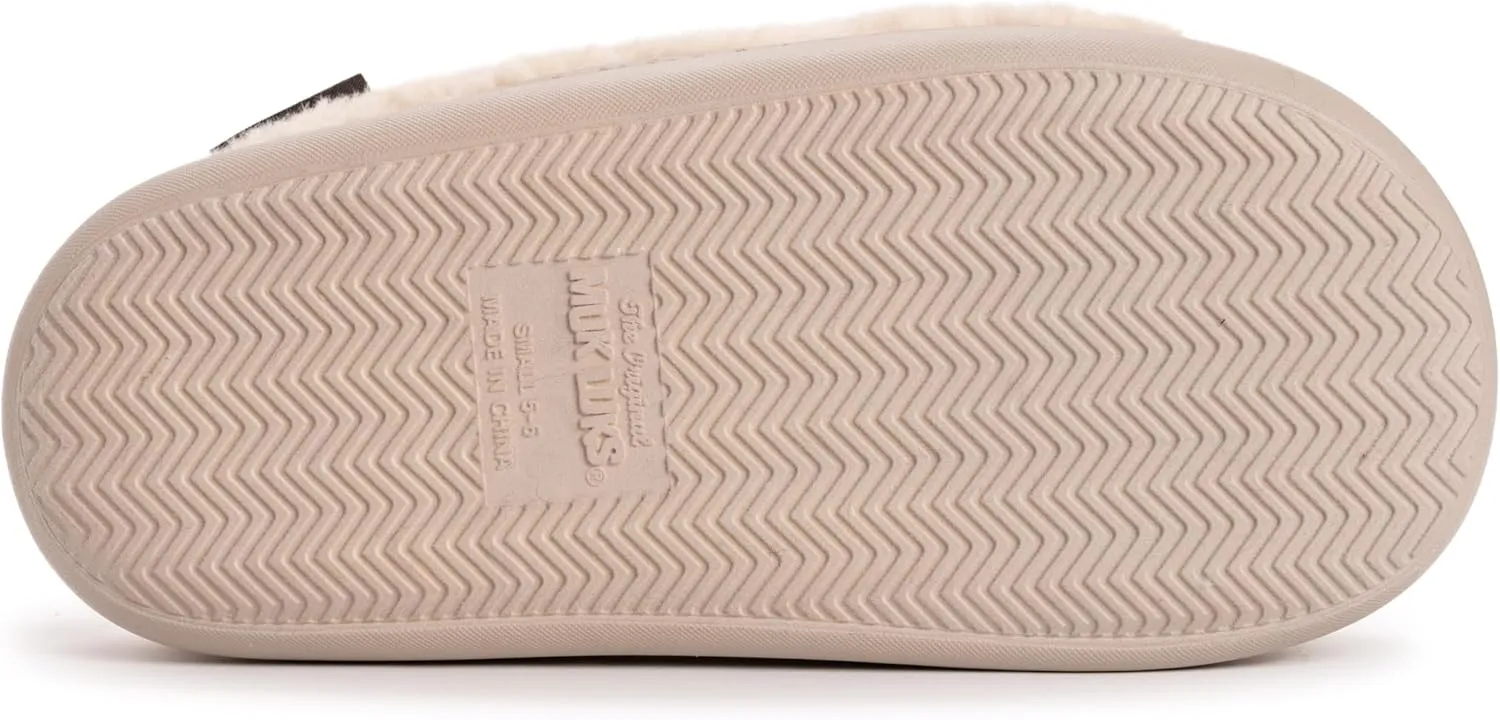 MUK LUKS Women's Luan Clog Slipper