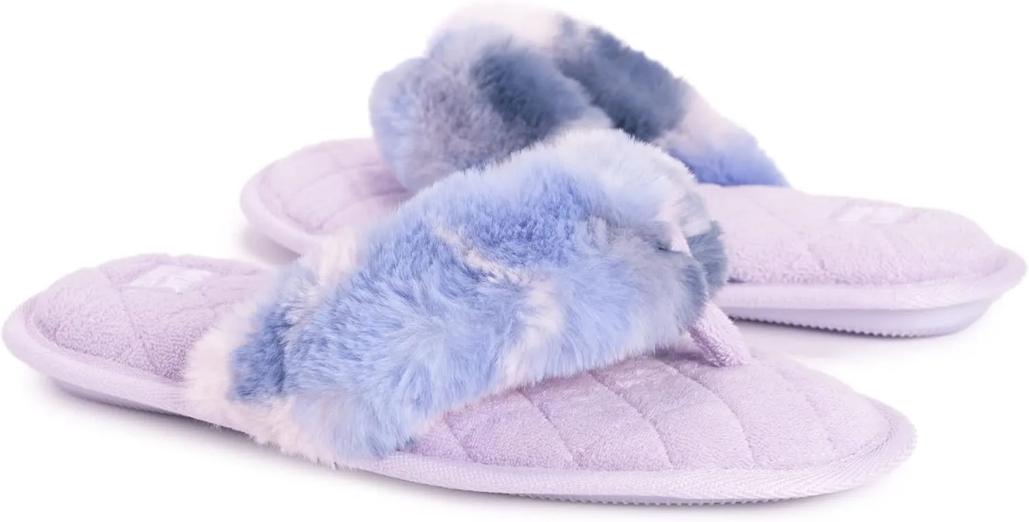 MUK LUKS Women's Maren Thong Slipper