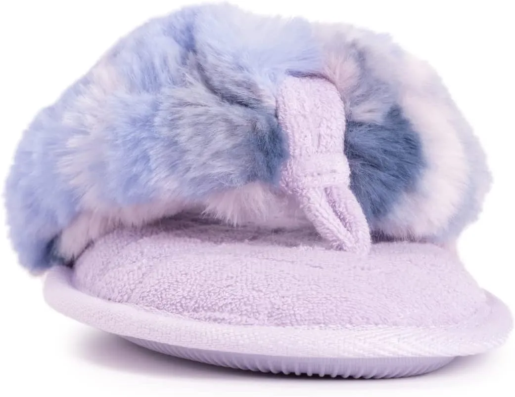 MUK LUKS Women's Maren Thong Slipper