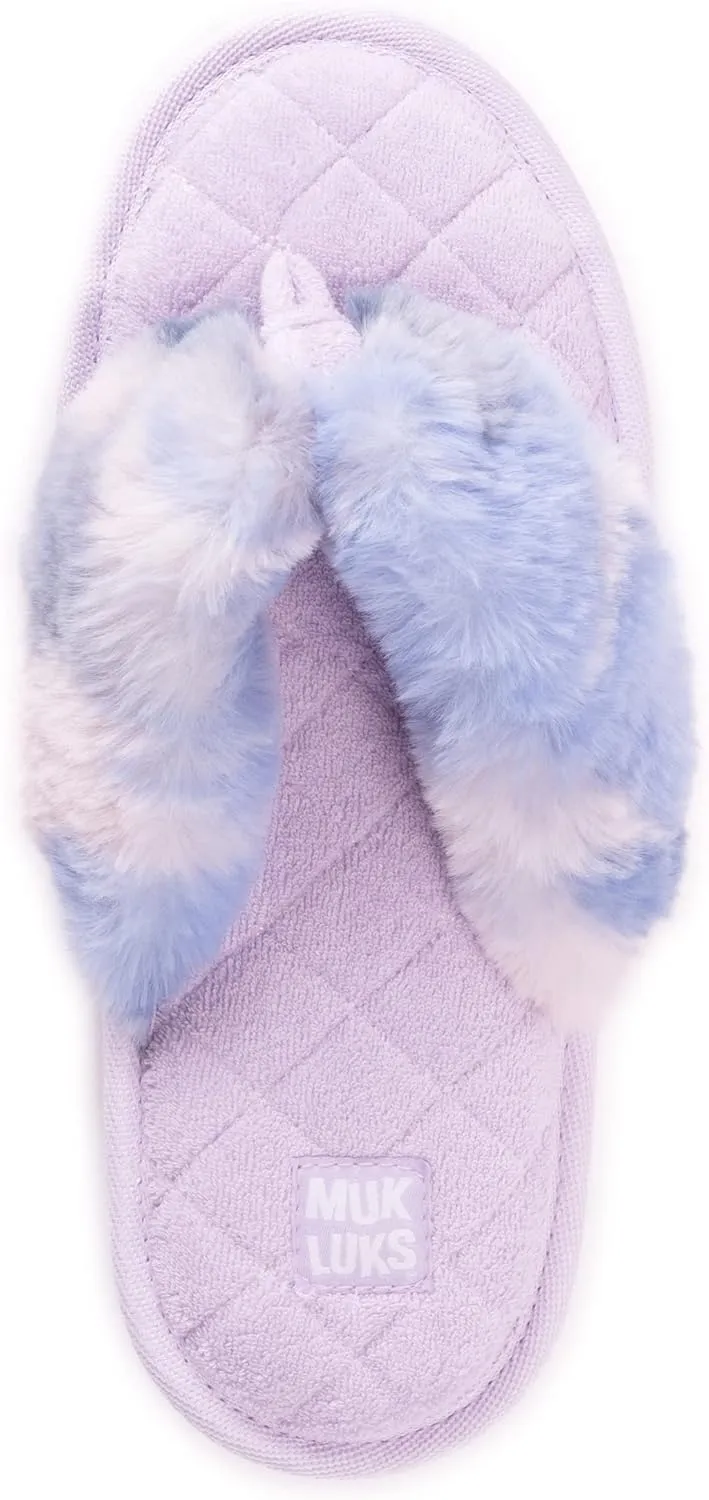 MUK LUKS Women's Maren Thong Slipper