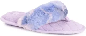 MUK LUKS Women's Maren Thong Slipper