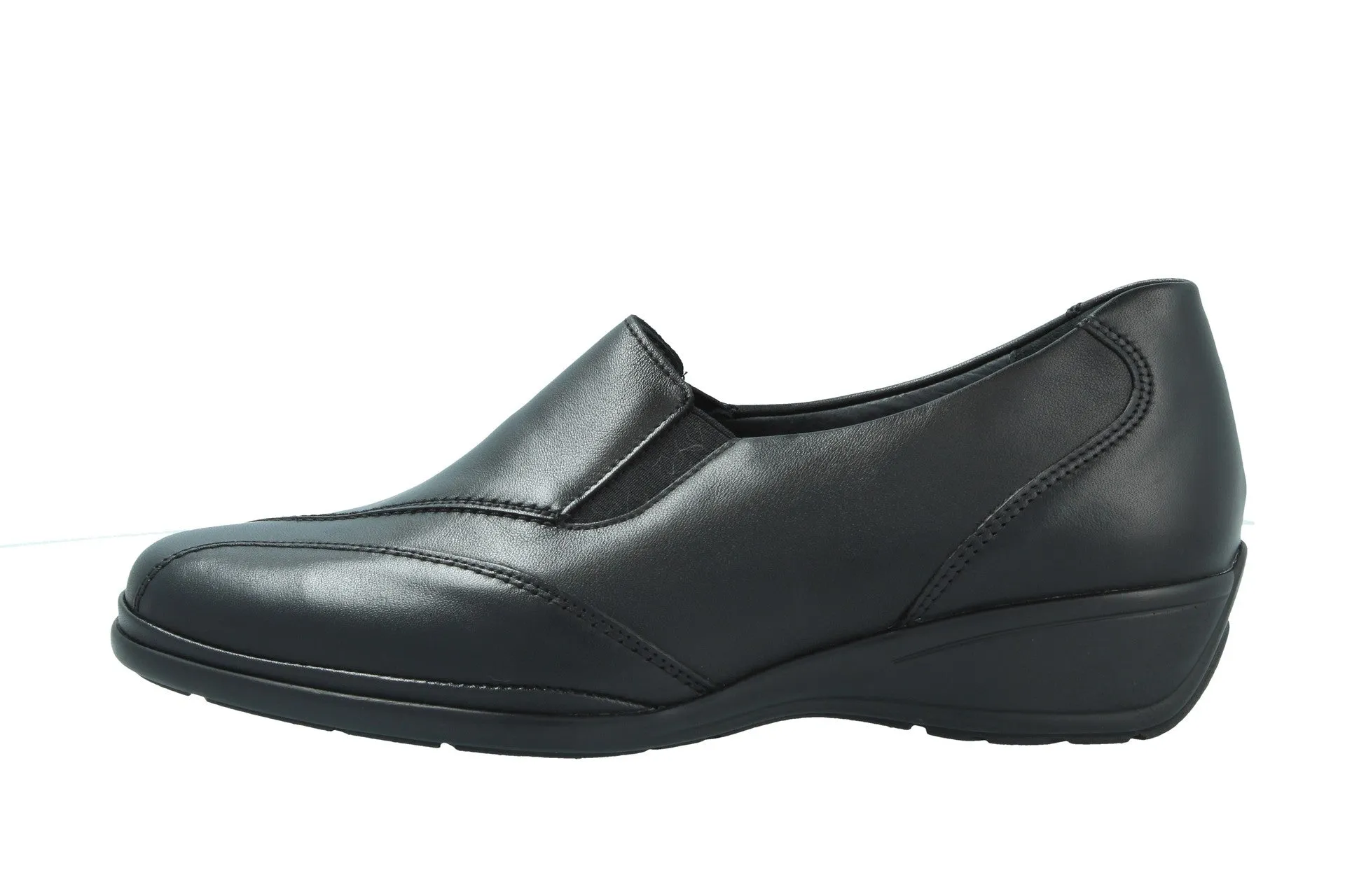 Natascha – schwarz – Slipper – N5105