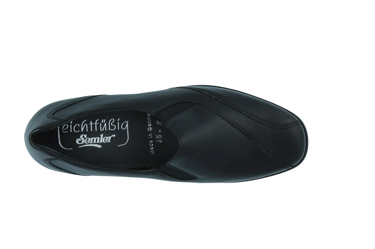 Natascha – schwarz – Slipper – N5105