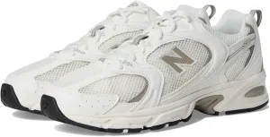New Balance Unisex 530 Sneaker, Sea Salt/Arid Stone, 5 US Men