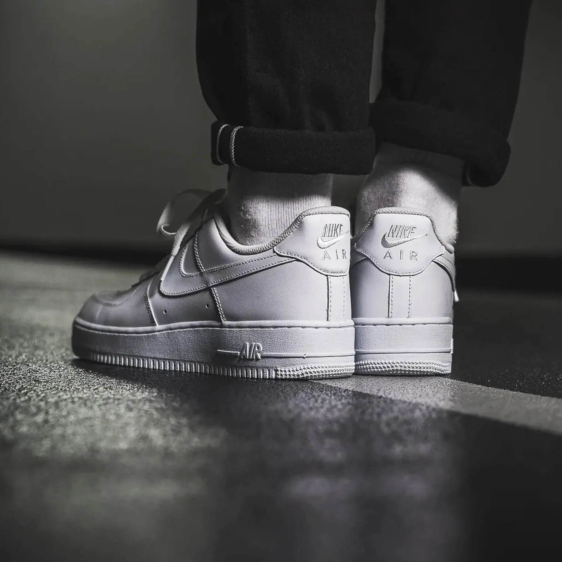 Nike Air Force 1 '07 'White'