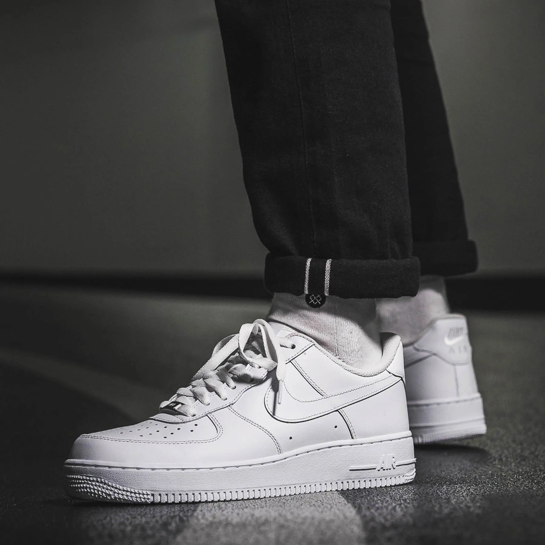 Nike Air Force 1 '07 'White'