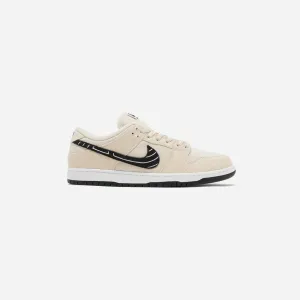 Nike SB Dunk Low Albino & Preto Jiu Jitsu