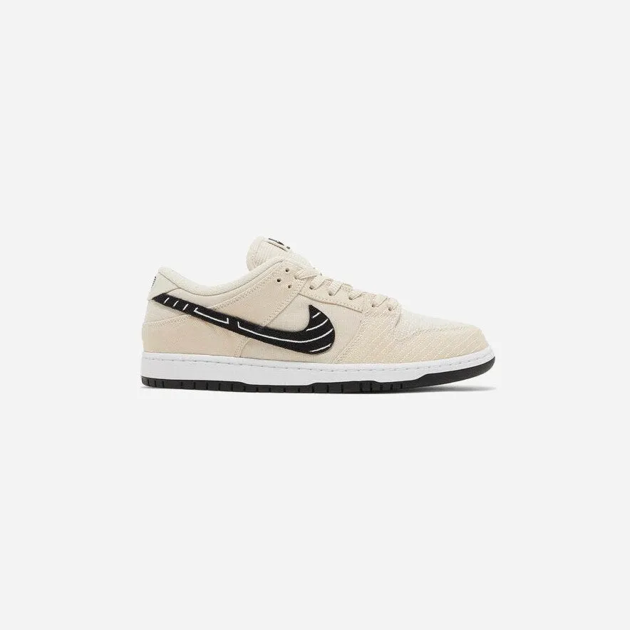 Nike SB Dunk Low Albino & Preto Jiu Jitsu