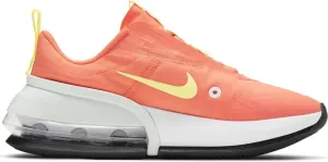 Nike Women's Air Max UP Bright Mango/White-Lt Zitron (CW5346 800) (9.5, Numeric_9_Point_5)