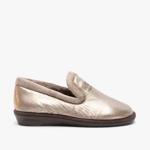 Nordikas 305 (NAPA) Womens Full Slippers Onyx