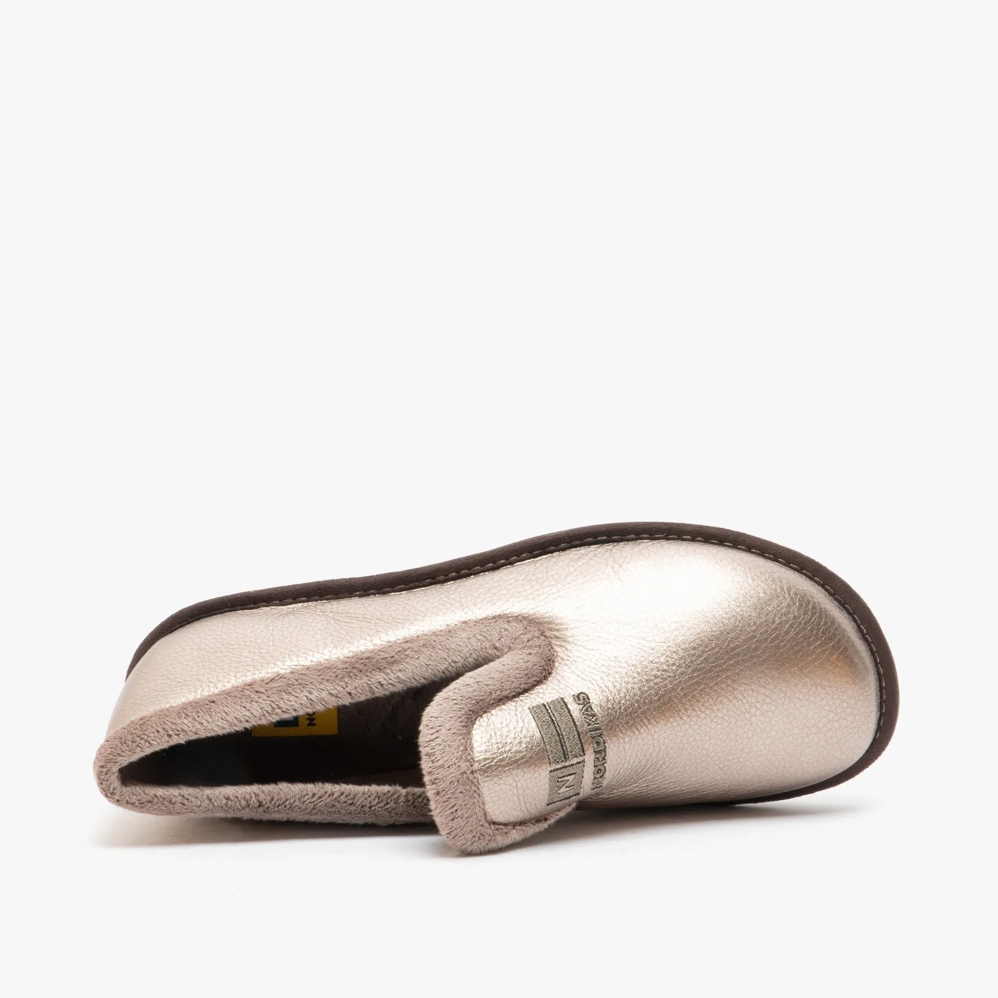 Nordikas 305 (NAPA) Womens Full Slippers Onyx