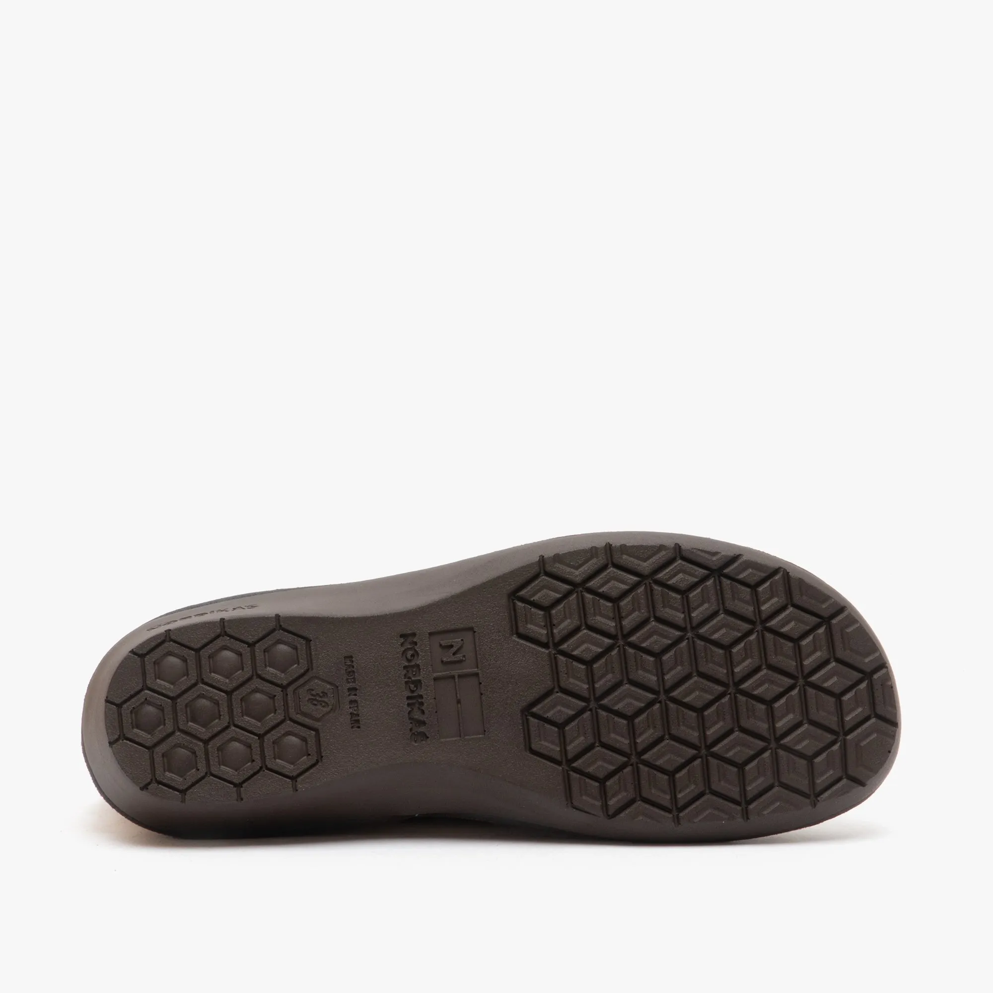 Nordikas 305 (NAPA) Womens Full Slippers Onyx
