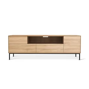 Oak Whitebird TV Cupboard