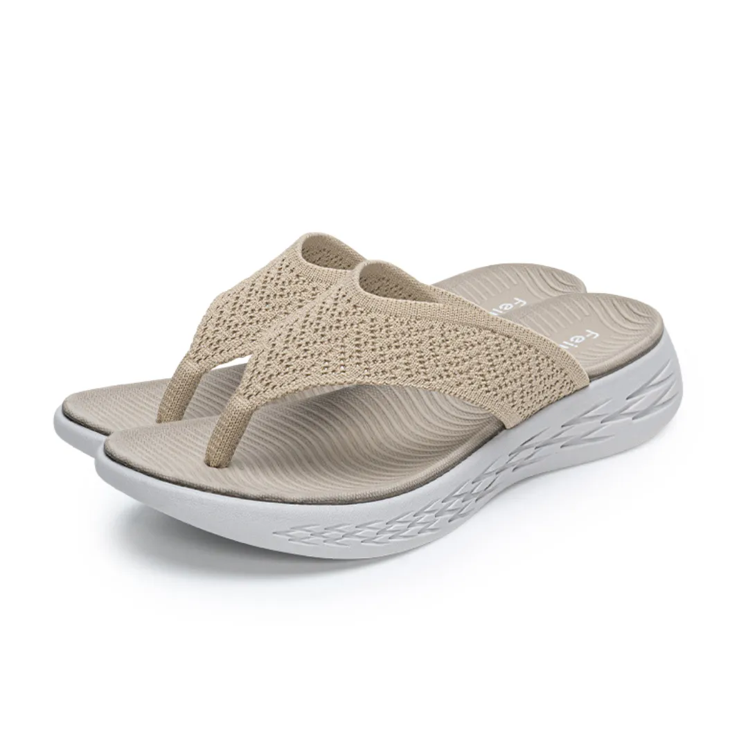 OCW Orthopedic Women Sandals Comfort Lightweight Thick Sole Summer Flip Flop