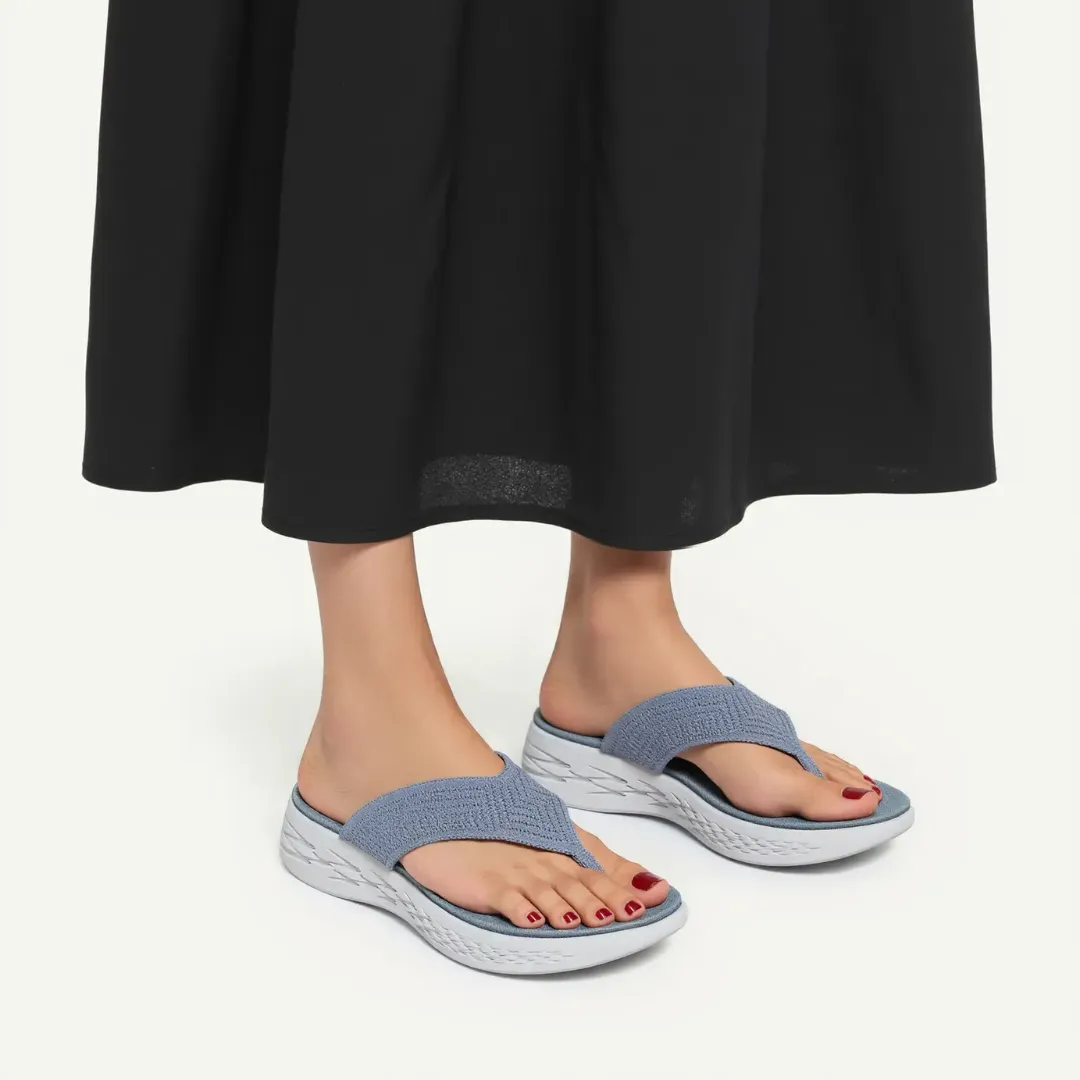 OCW Orthopedic Women Sandals Comfort Lightweight Thick Sole Summer Flip Flop