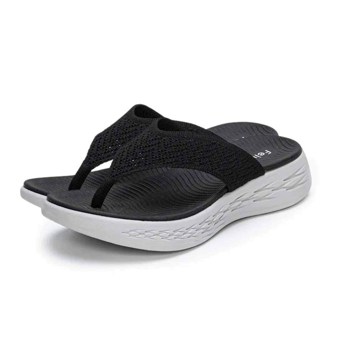 OCW Orthopedic Women Sandals Comfort Lightweight Thick Sole Summer Flip Flop