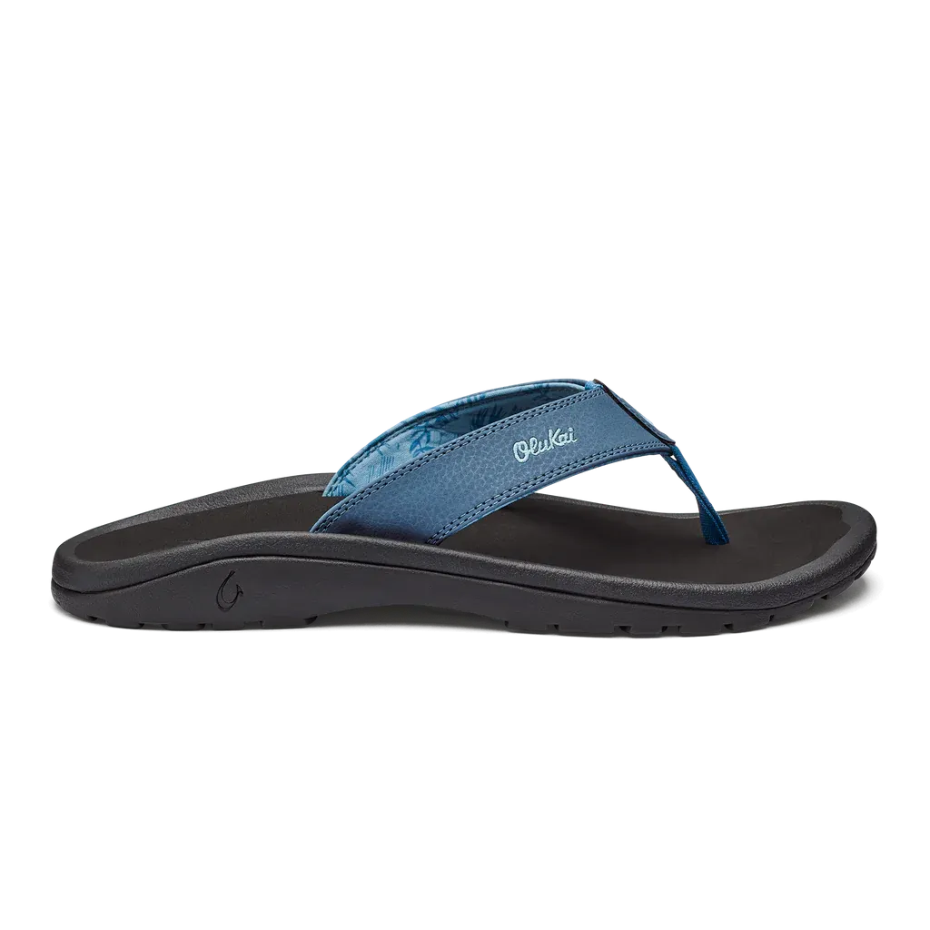 ‘Ohana - Vintage Blue / Black
