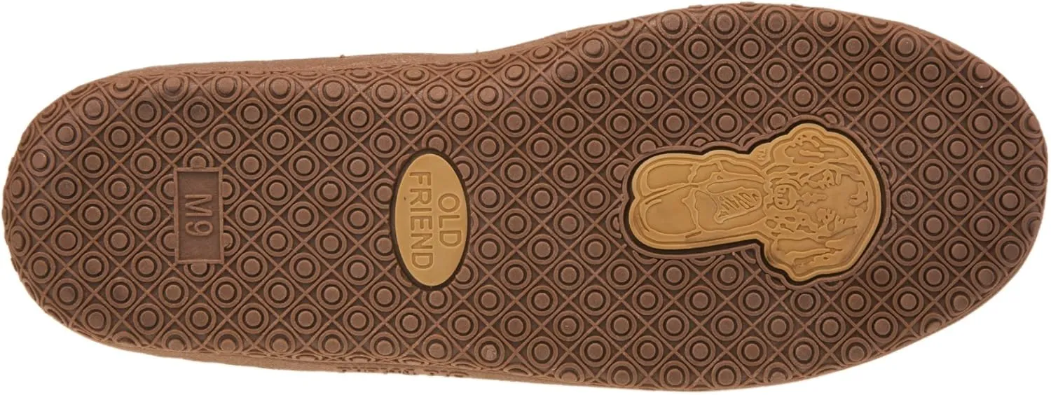 Old Friend Men's Loafer Moccasin Slipper