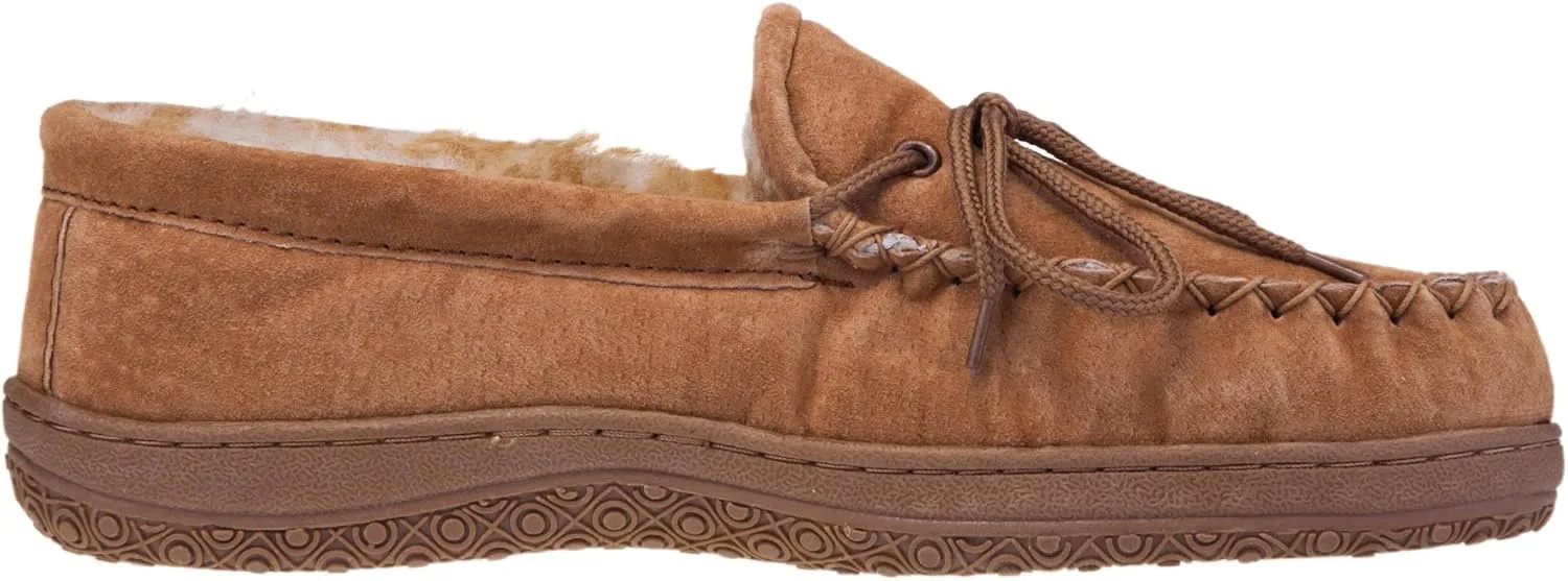 Old Friend Men's Loafer Moccasin Slipper