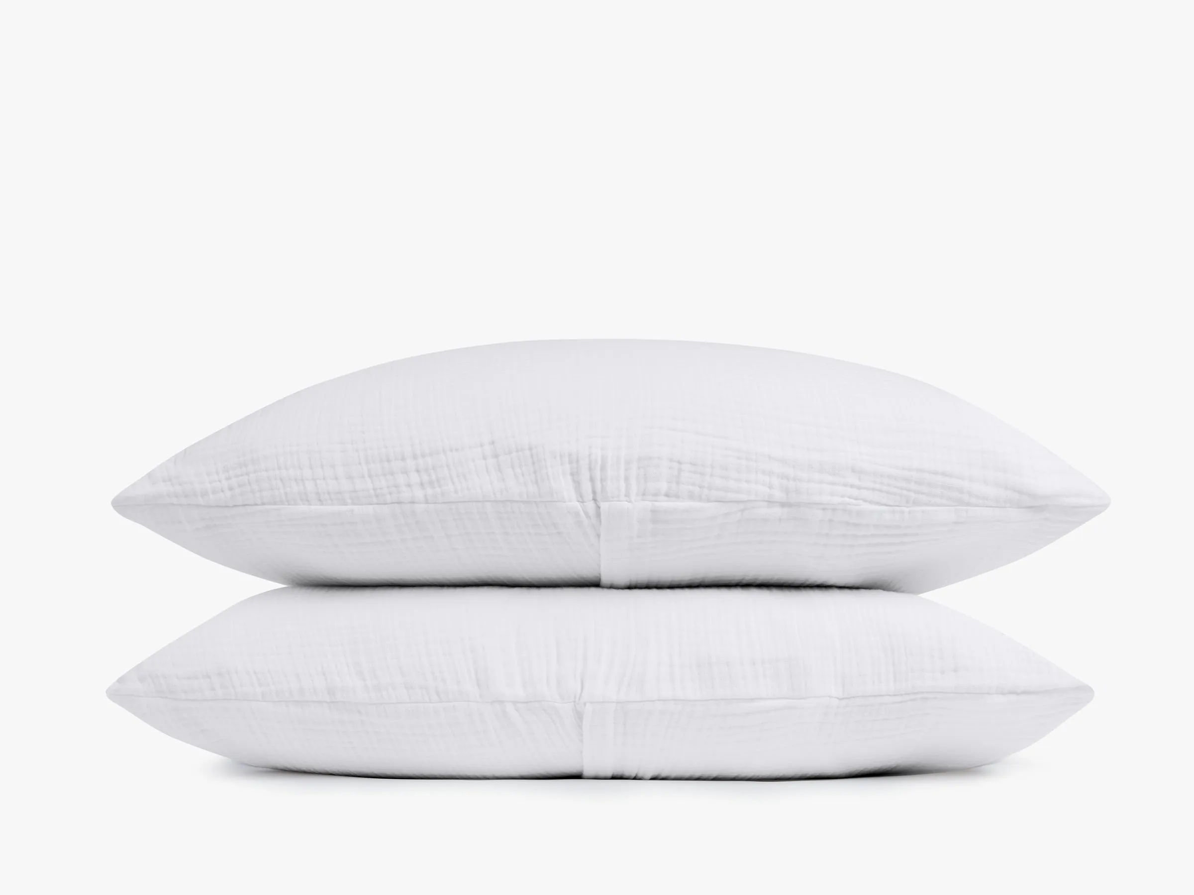 Organic Cloud Cotton Sham Set (White)