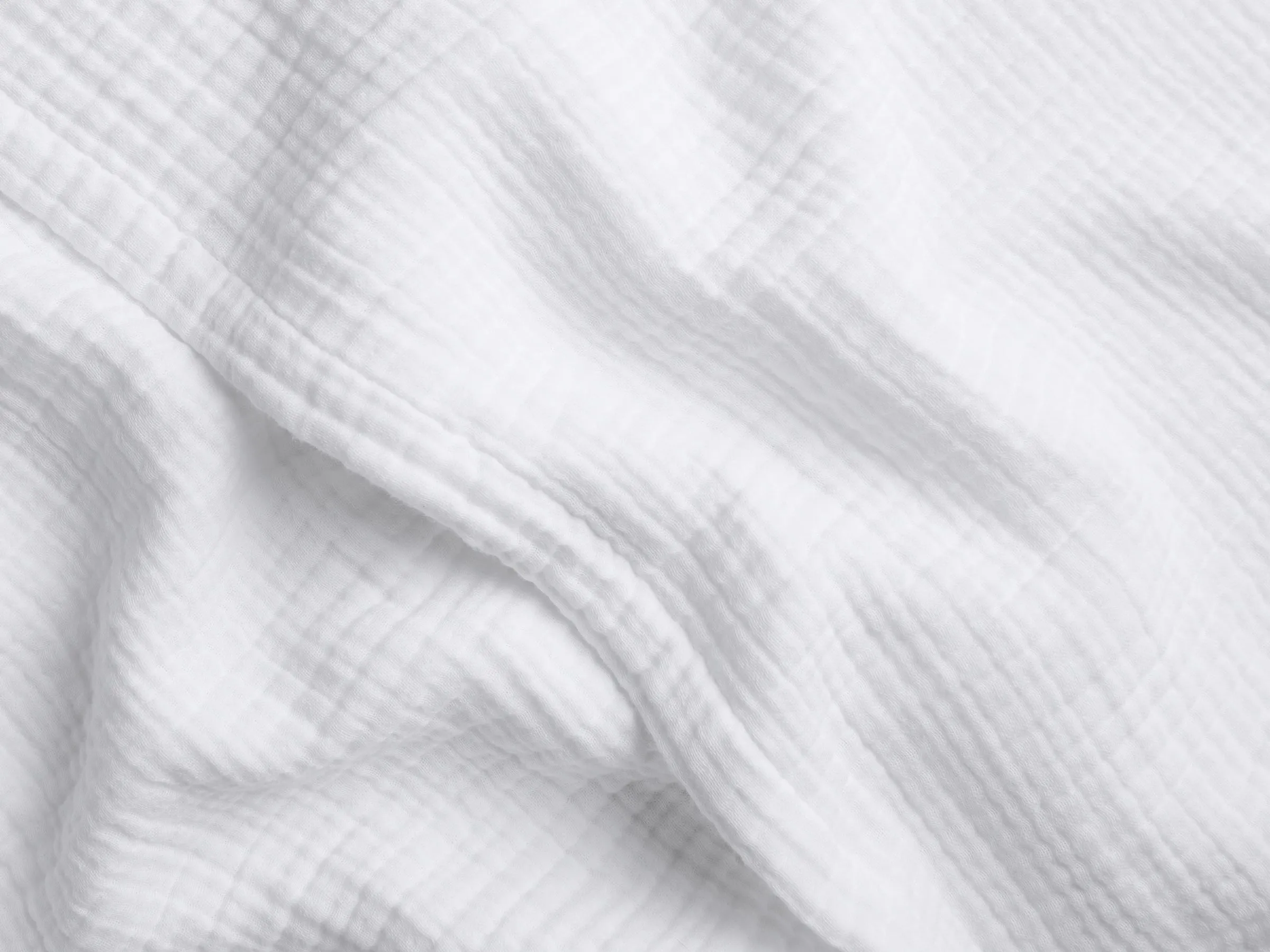Organic Cloud Cotton Sham Set (White)