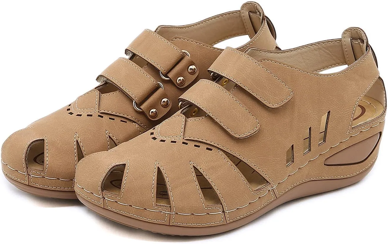 Orthopedic Sandals for Women Wide Width Thick Cushion Platform Yoga Mat Barefoot Plantar Fasciitis Relief Orthopedic Recovery Casual Vacation Footwear Summer Flip Flops for Women